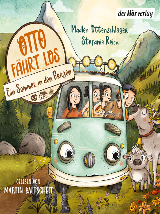 Title details for Otto fährt los – Ein Sommer in den Bergen by Madlen Ottenschläger - Wait list